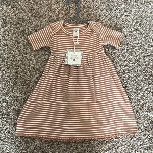 NWT Kate Quinn Skinny Rib Dress, size 18-24 months